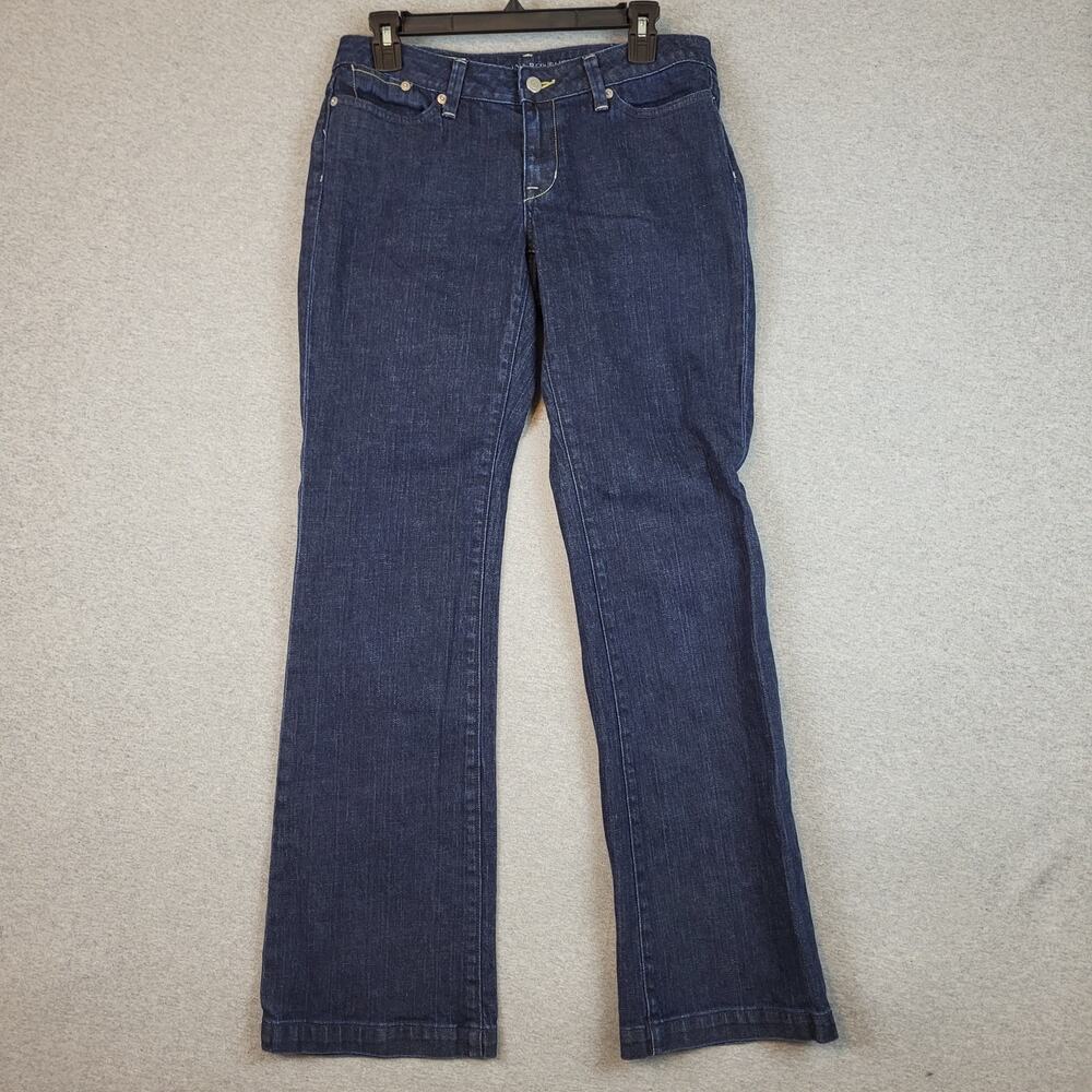 Banana Republic Denim Jeans Dark Wash Bootcut Women's